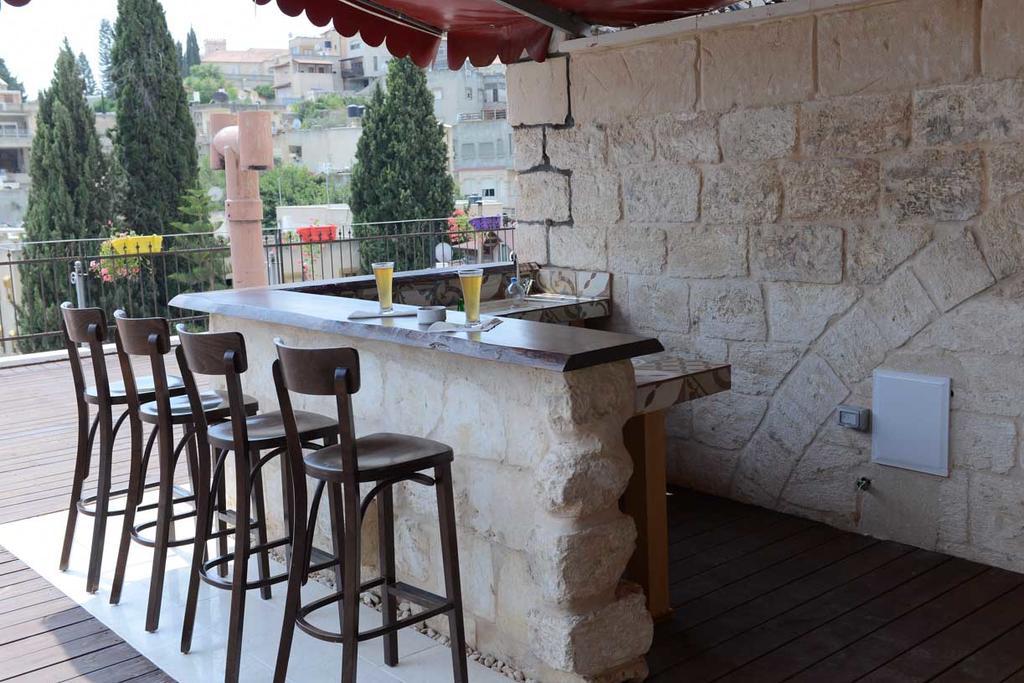 Mensa Christi Guesthouse Nazareth Ngoại thất bức ảnh