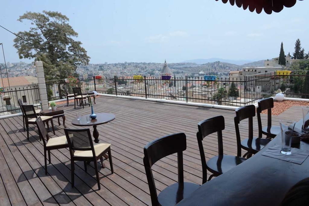 Mensa Christi Guesthouse Nazareth Ngoại thất bức ảnh